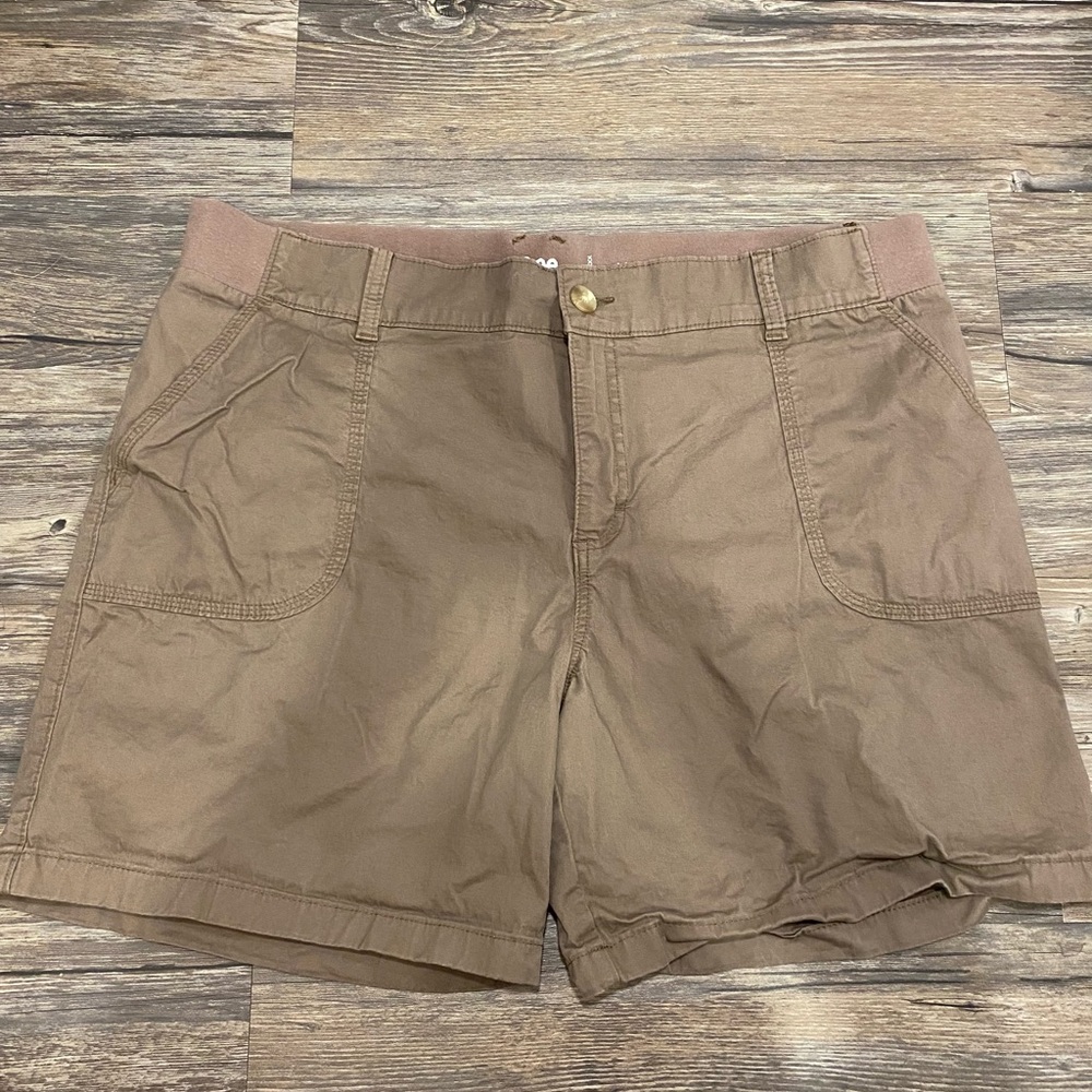 Lee riders womens plus shorts
